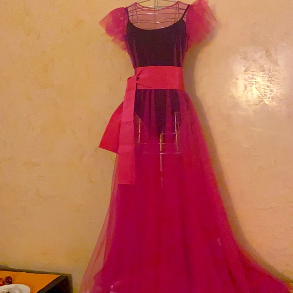 Size medium Fuchsia color Milan style - Picture 9 of 9